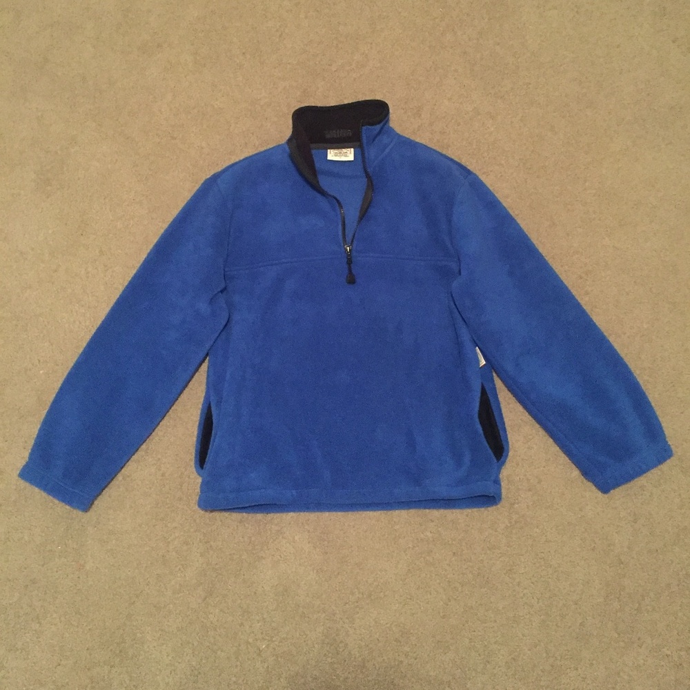 Blue Retro Fleece